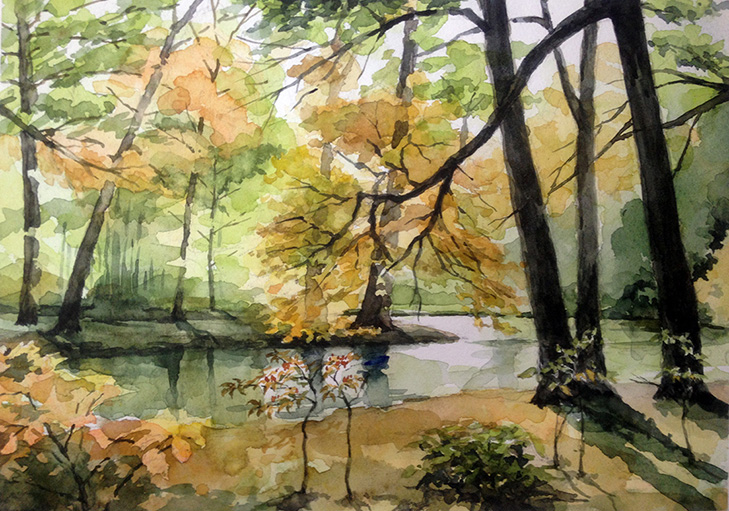 プロイセンの森