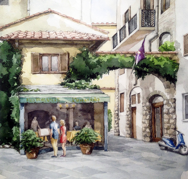 シェナのカフェ